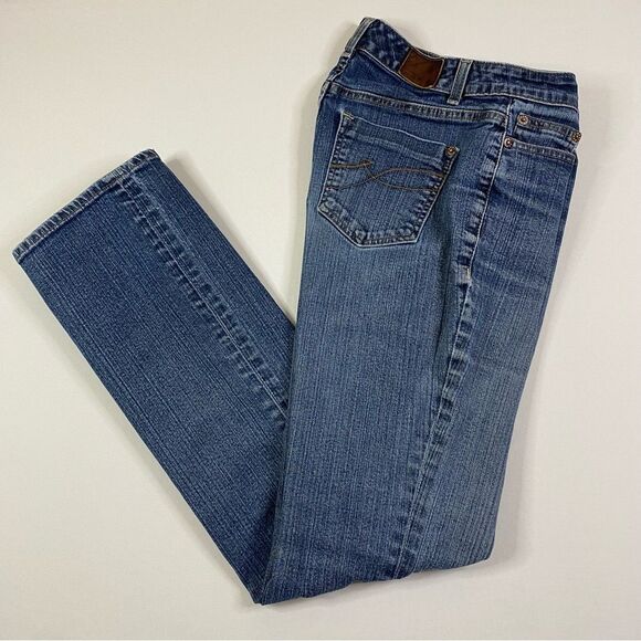 DKNY Madison Jeans Women's 6R Medium Wash‎ Denim Straight Leg Mid Rise - Picture 1 of 16